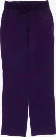 PUMA Pants in S in Purple: front