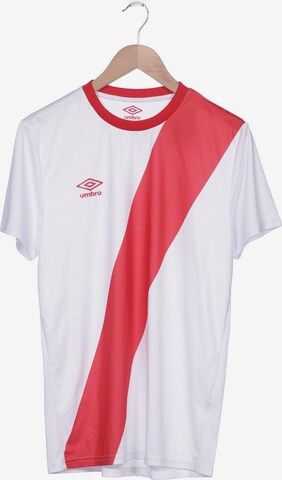 UMBRO Shirt in M in White: front
