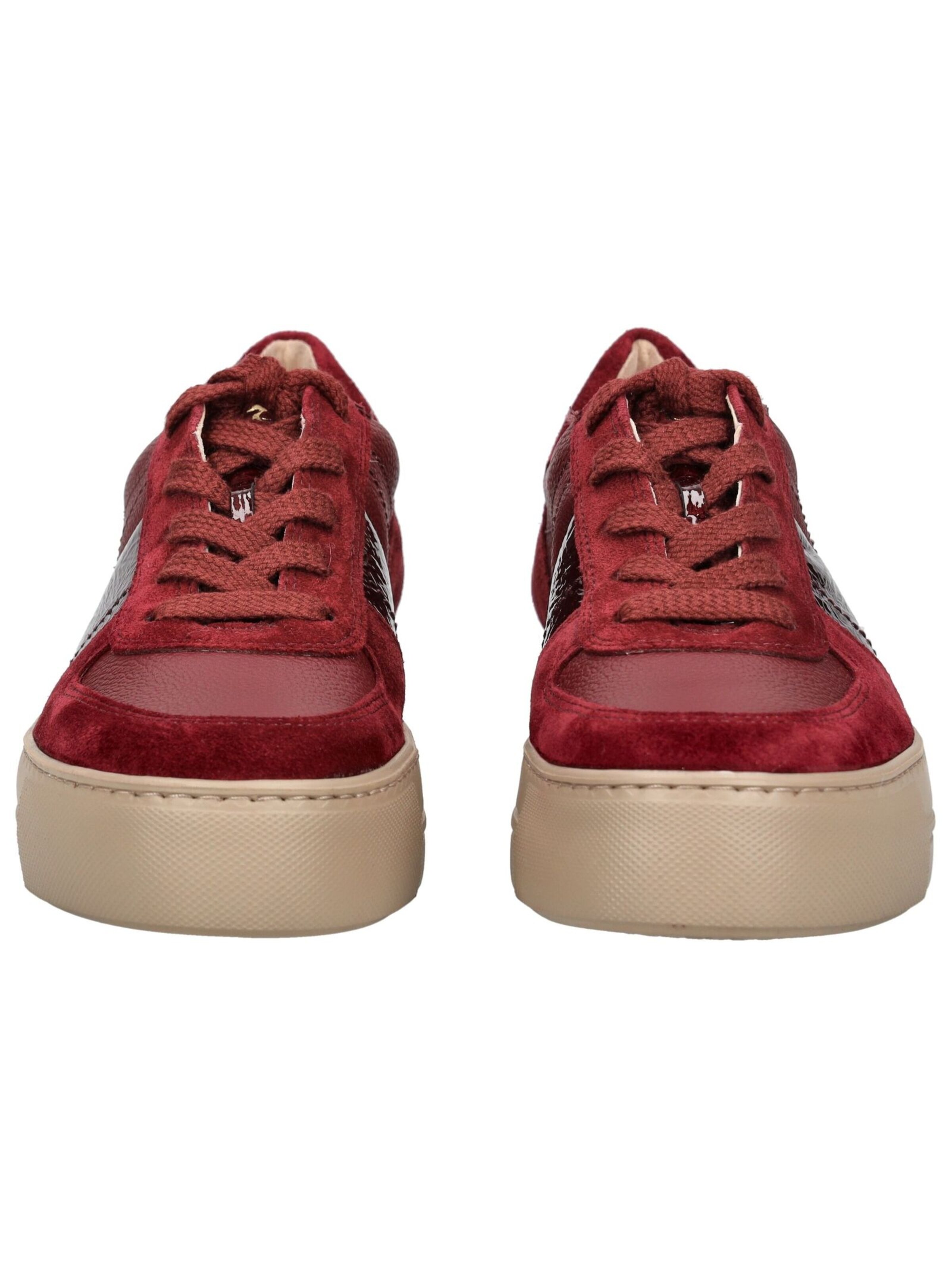 Sneaker bassa di Paul Green in rosso