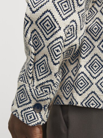 JACK & JONES Comfort Fit Skjorte i hvid