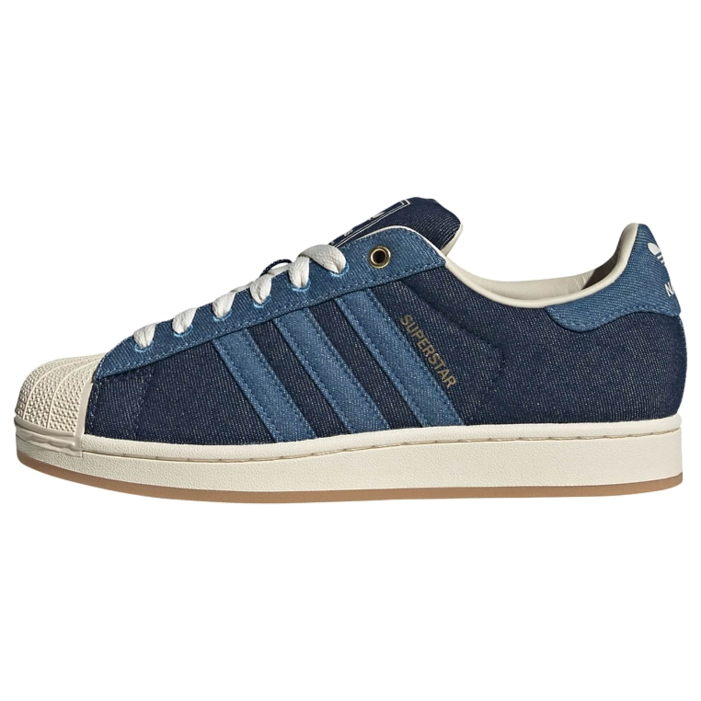 Baskets basses 'Superstar II' ADIDAS ORIGINALS en bleu