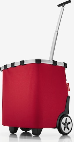 REISENTHEL Shopper in Red: front