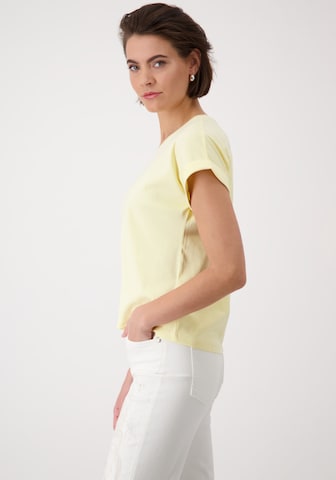 monari T-Shirt in Gelb