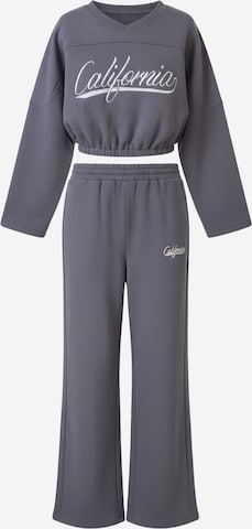 studioselect Juoksupuku 'Insa' värissä sininen: etupuoli