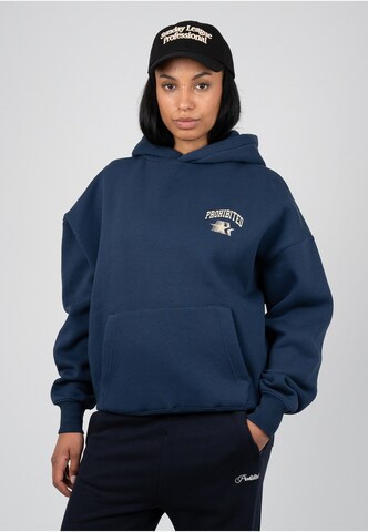 Prohibited Sweatshirt 'Berlin ' in Blau