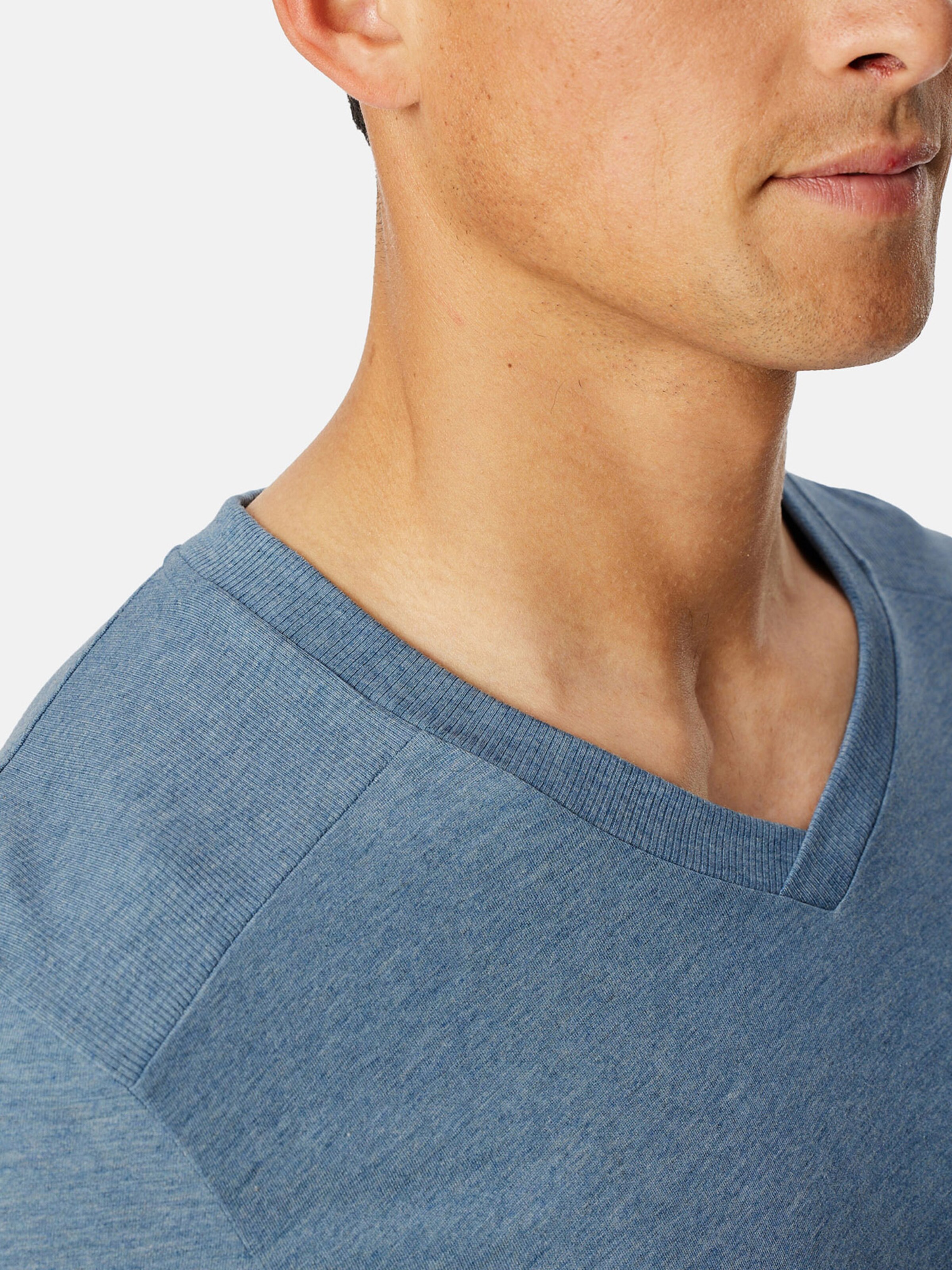 SCHIESSER Shorty ' Modern Nightwear ' in Blau