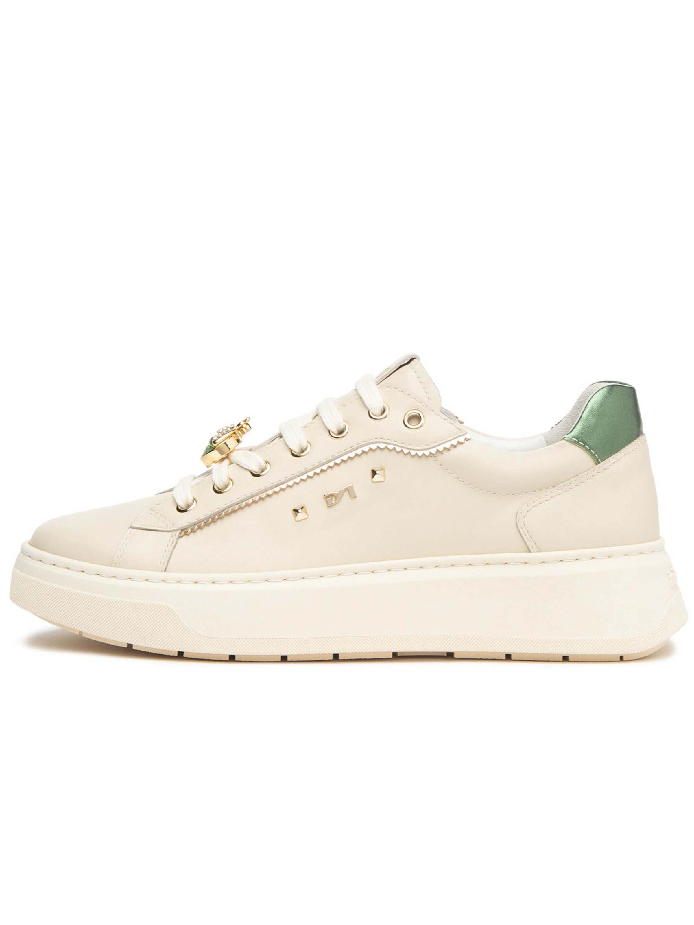 Nero Giardini Sneakers in White: front