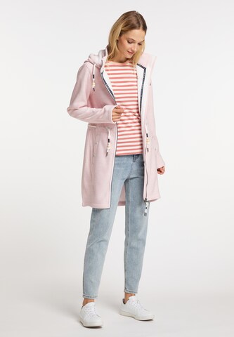 Schmuddelwedda Fleecejacke in Pink