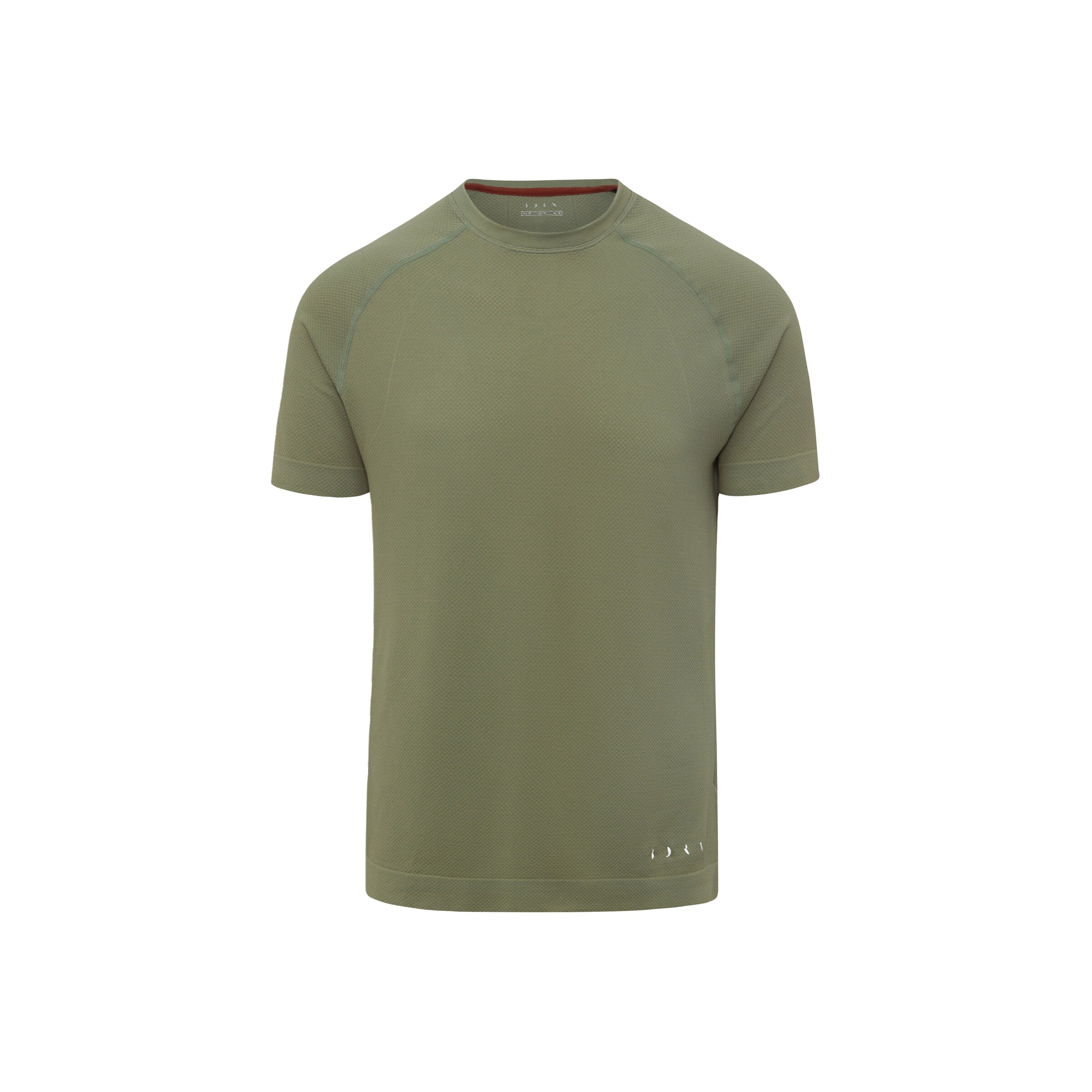 Born Living Yoga Functioneel shirt 'Otawa' in Groen: voorkant