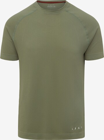 Born Living Yoga Performance Shirt 'Otawa' in Green: front