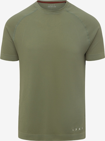 T-Shirt fonctionnel 'Otawa' Born Living Yoga en vert : devant