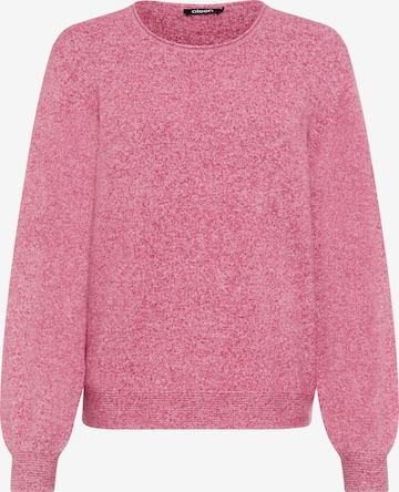 Pull-over 'Henny' Olsen en rose : devant