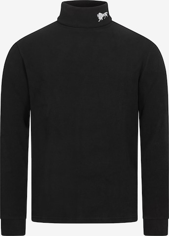 Sweat-shirt 'Curdworth' LONSDALE en noir : devant
