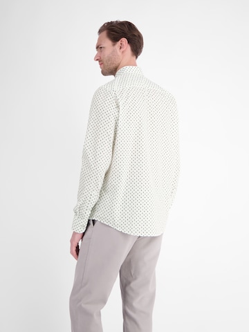 LERROS Regular fit Button Up Shirt in White