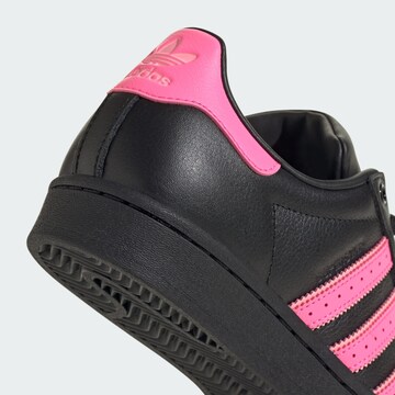 Sneaker bassa 'SUPERSTAR' di ADIDAS ORIGINALS in nero