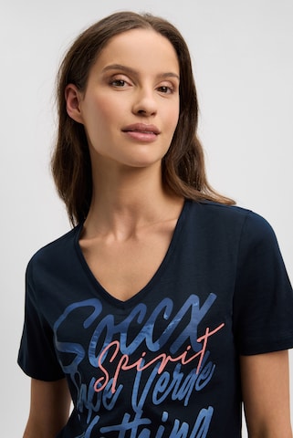 Soccx Shirt in Blue