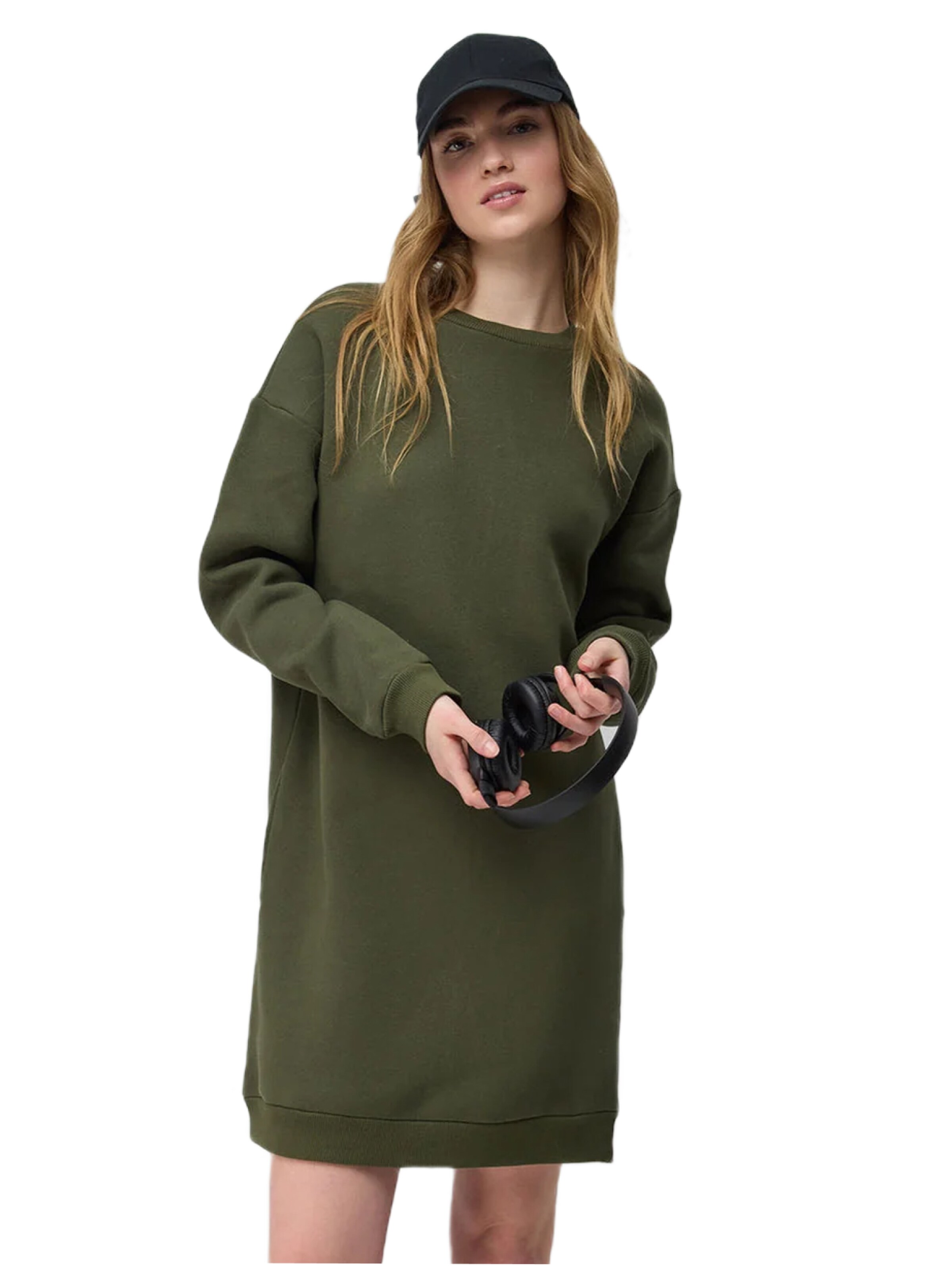 No Matter What Sweatshirt in Green