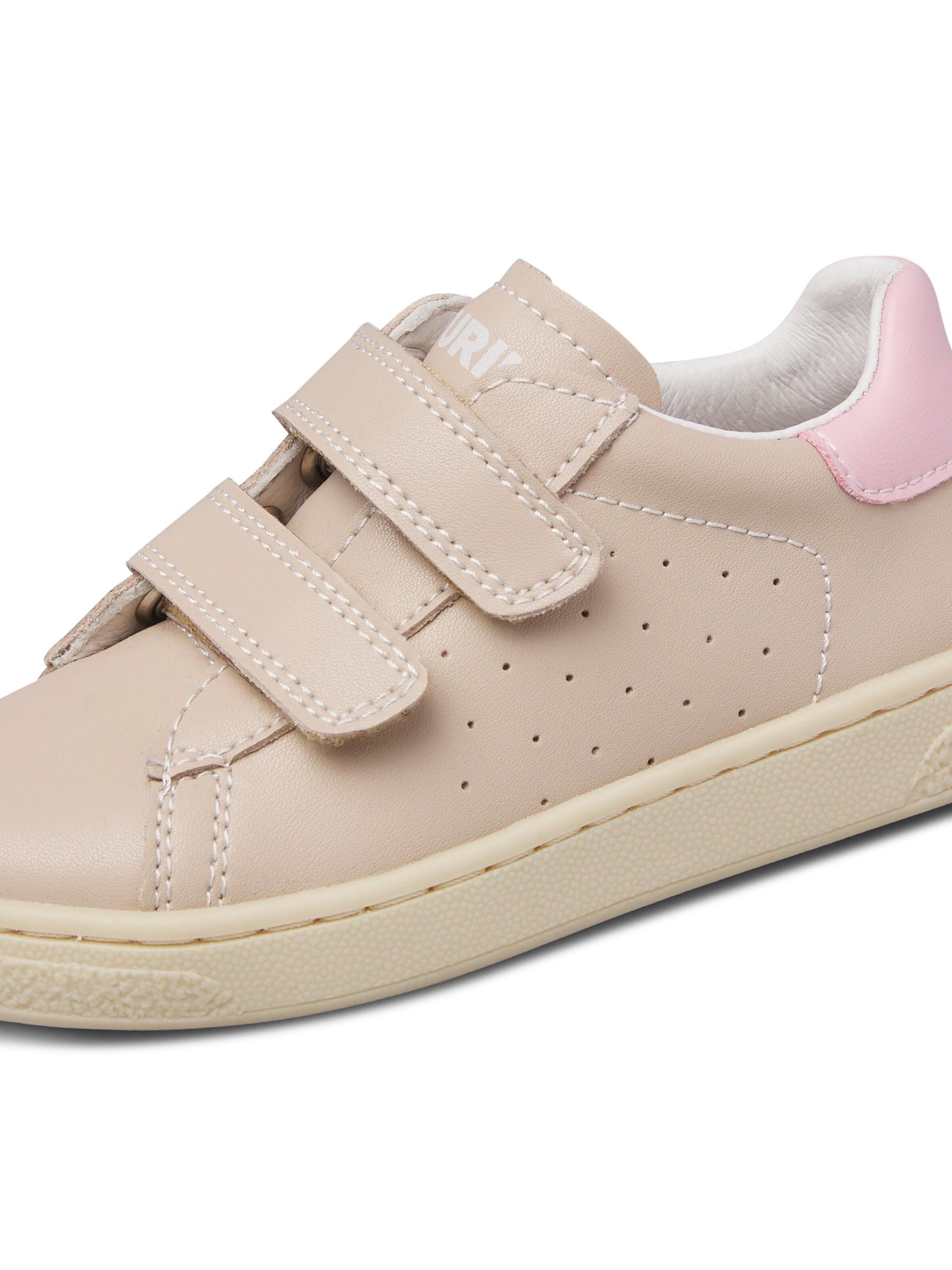 NATURINO Sneakers 'HASSELT 2 VL.' in Beige: front