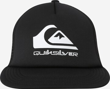 QUIKSILVER Sportcap 'FOAMSLAYER YOUTH' in Schwarz: predná strana