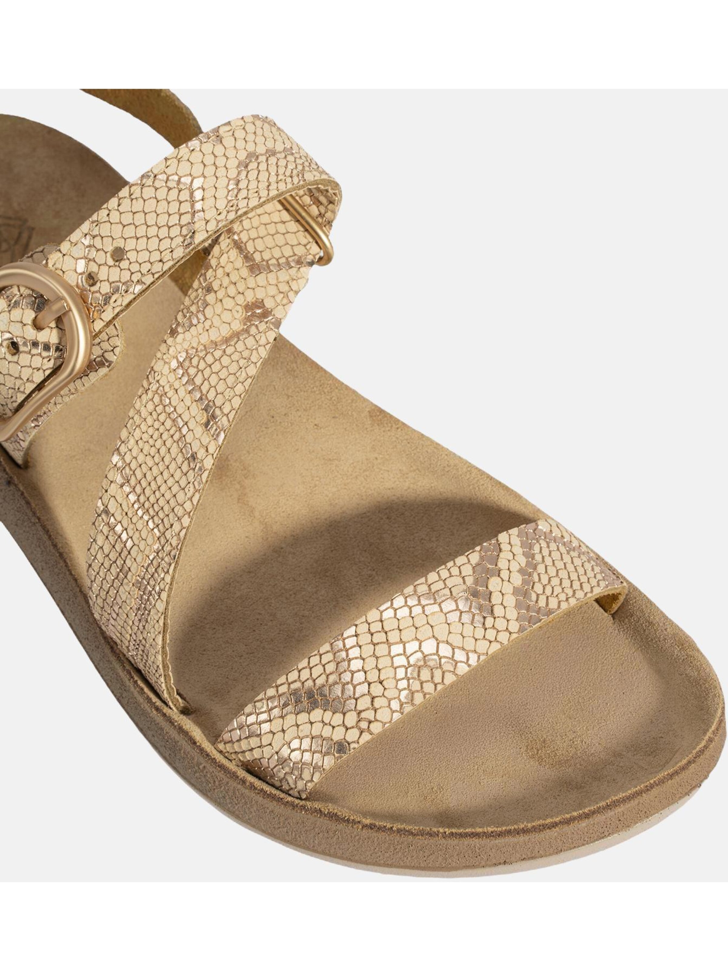 Desa Sandals in Beige