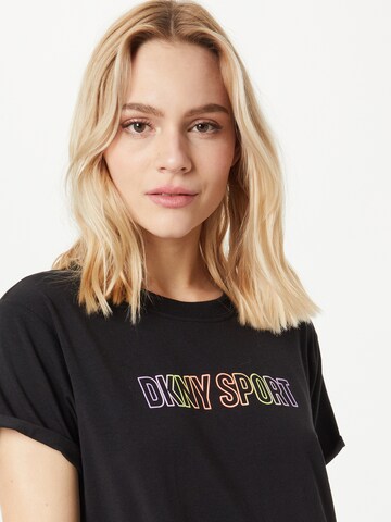 DKNY Performance Sportshirt in Schwarz