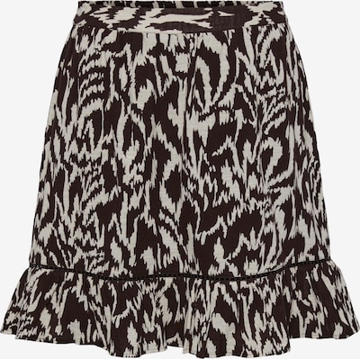 PIECES Hame 'JEANITA' värissä tummanruskea / offwhite, Tuotenäkymä