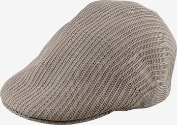 KANGOL Hut oder Mütze XL in Beige: Vorderseite