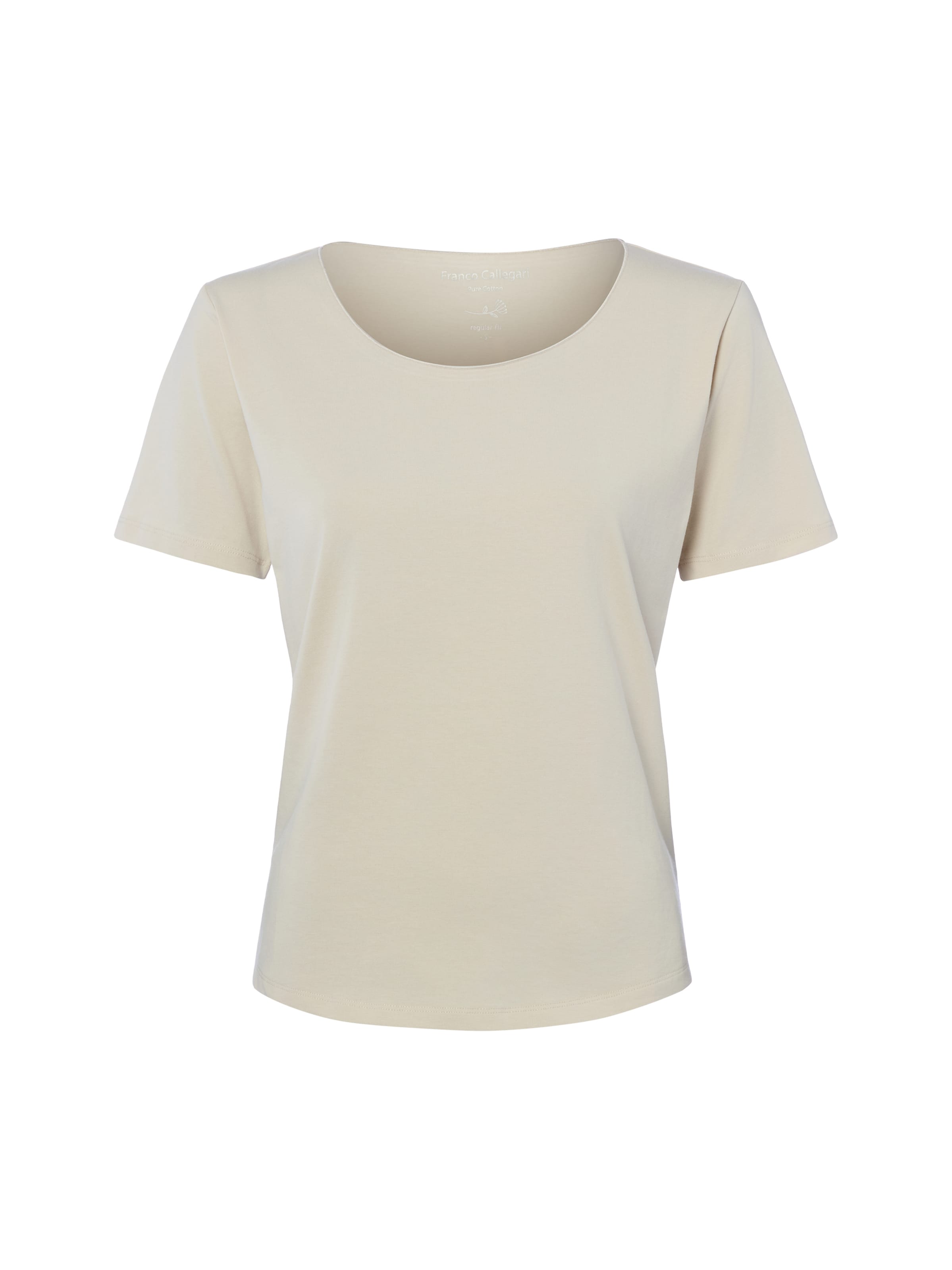 Franco Callegari Shirt in Beige: front