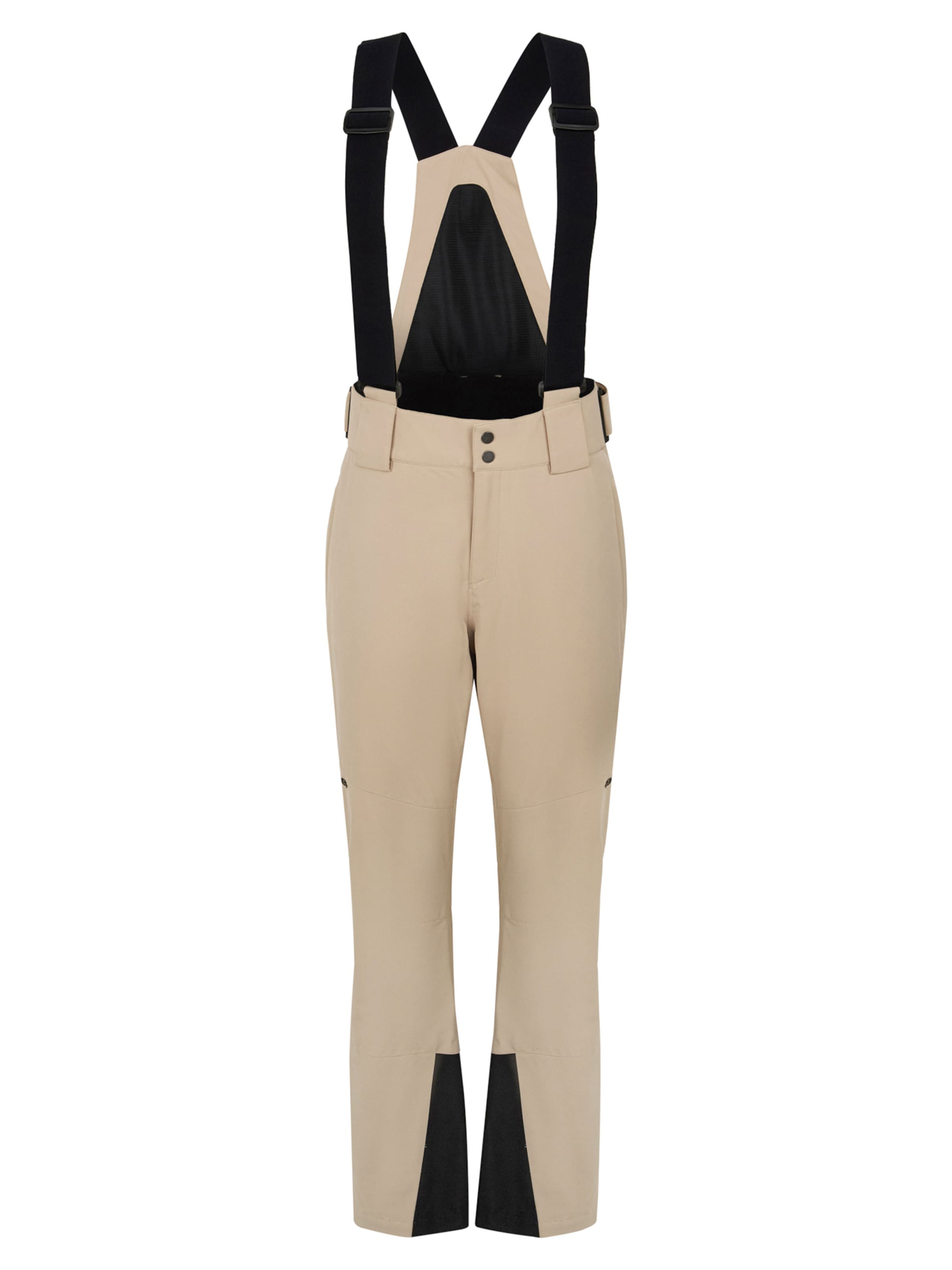 ZIENER Workout Pants 'Tazlin' in Grey: front