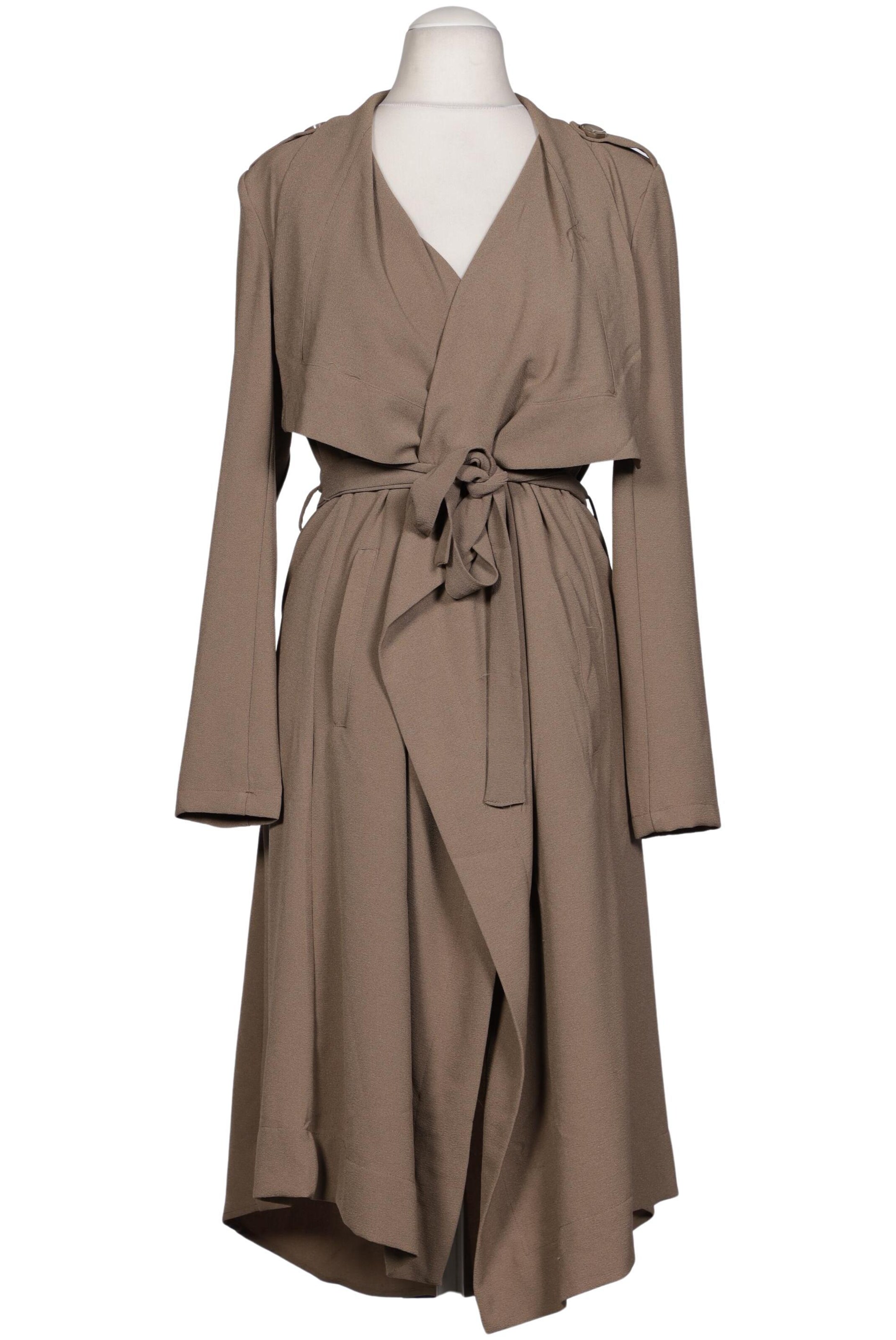 OBJECT Mantel S in Beige: Vorderseite