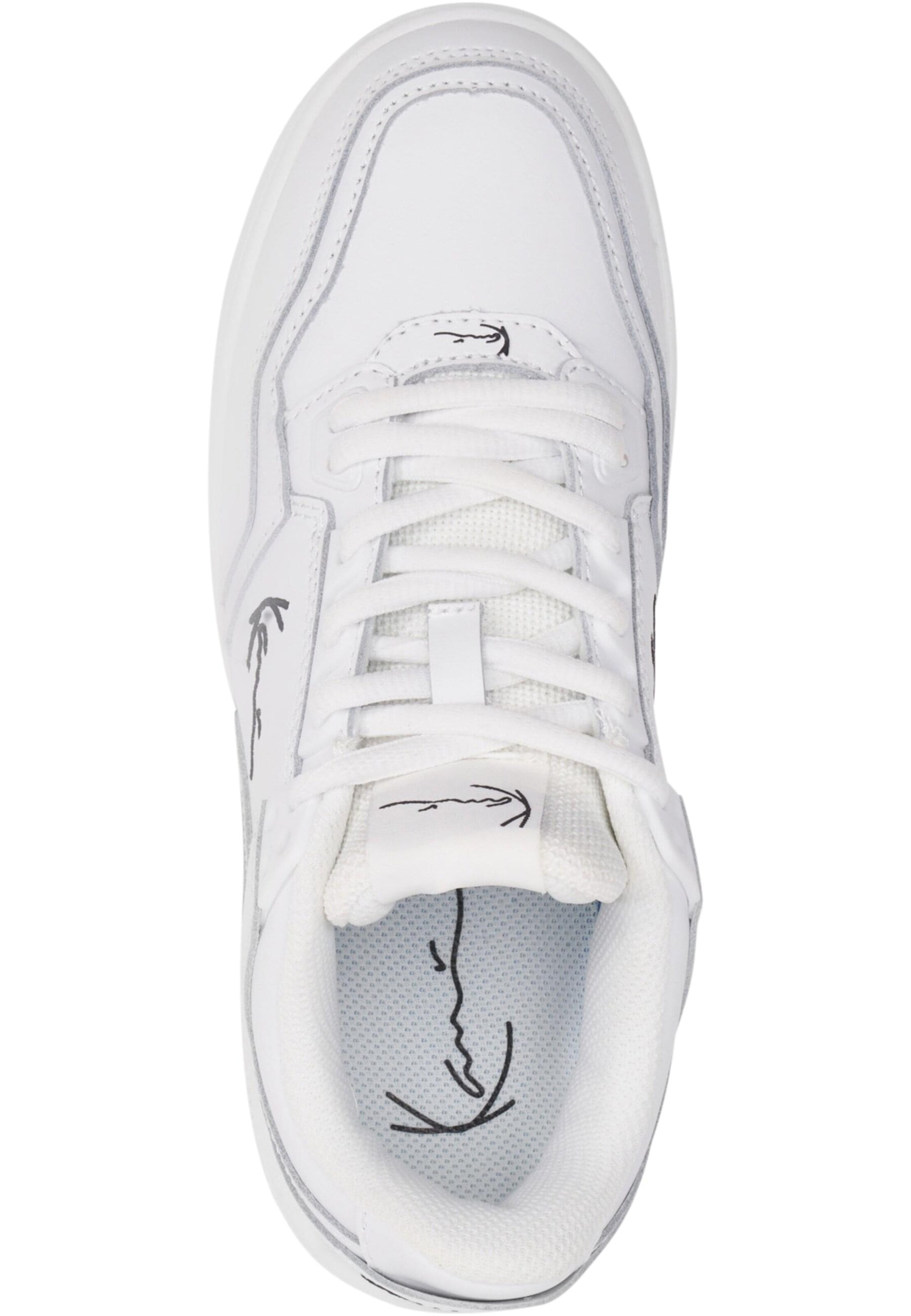 Karl Kani Sneaker low 'KKFWW000253 89 LXRY' i hvid