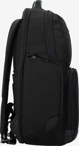 Piquadro Backpack 'Brief' in Black