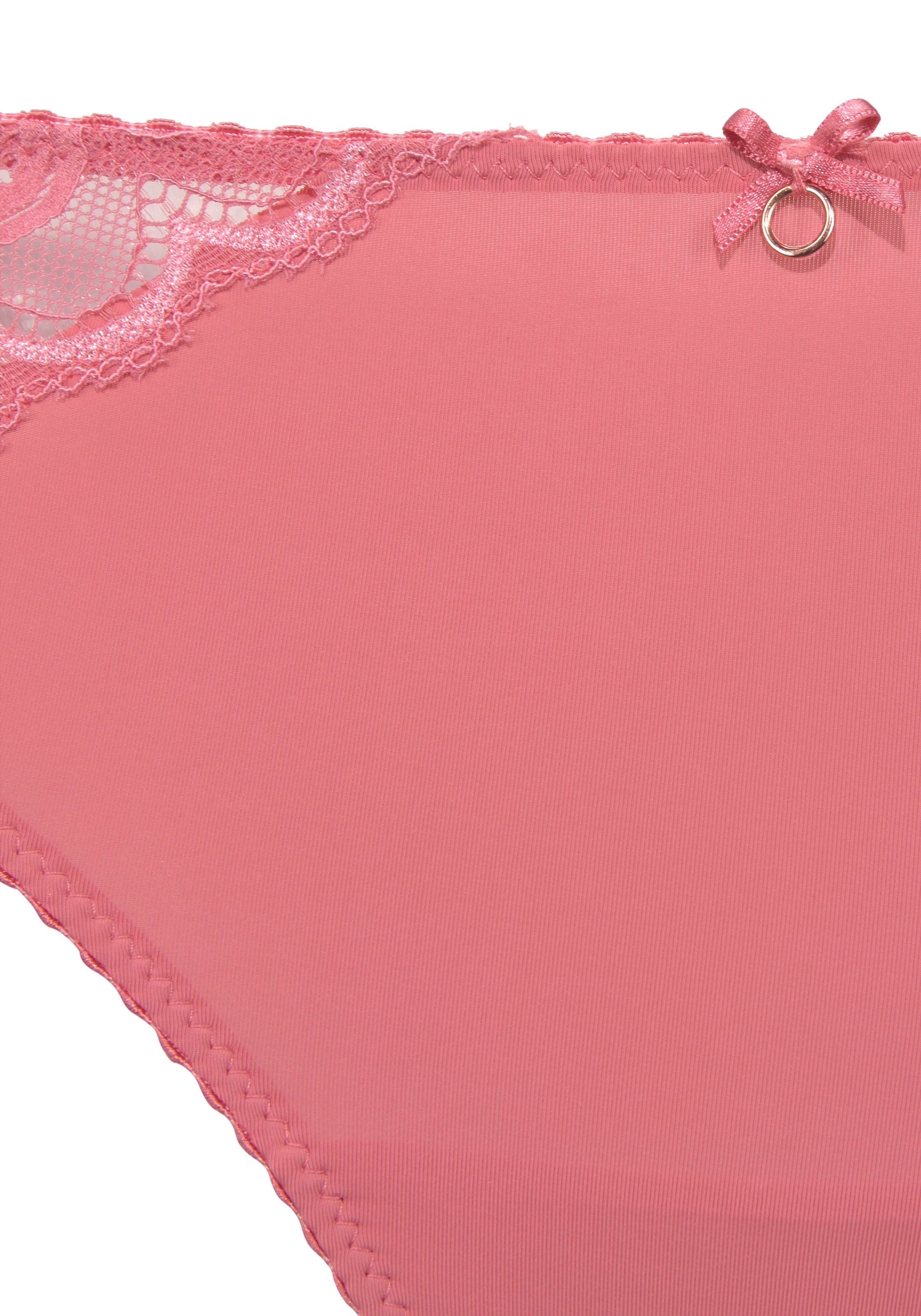 LASCANA Slip i pink