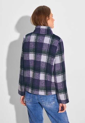 CECIL Übergangsjacke in Lila