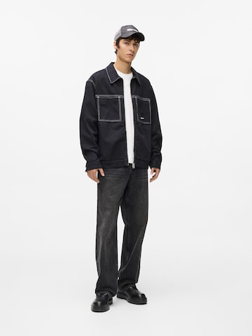 KARL LAGERFELD JEANS Between-Season Jacket in Black