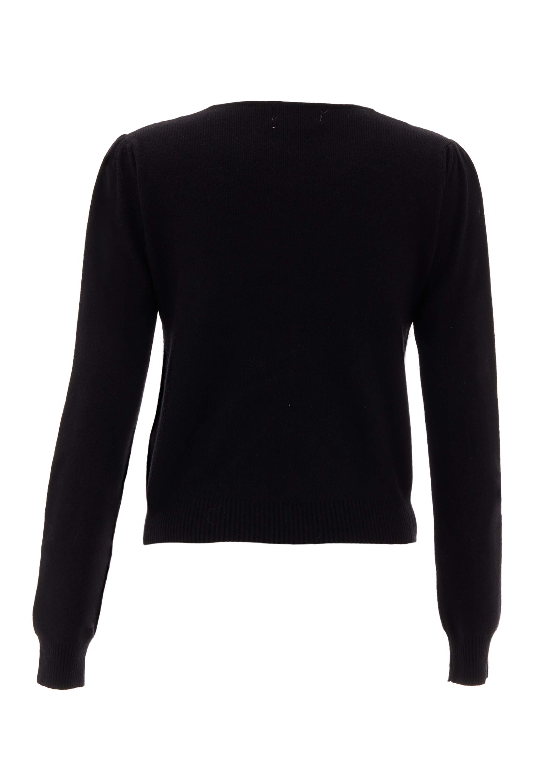 Pulover de la NAEMI pe negru