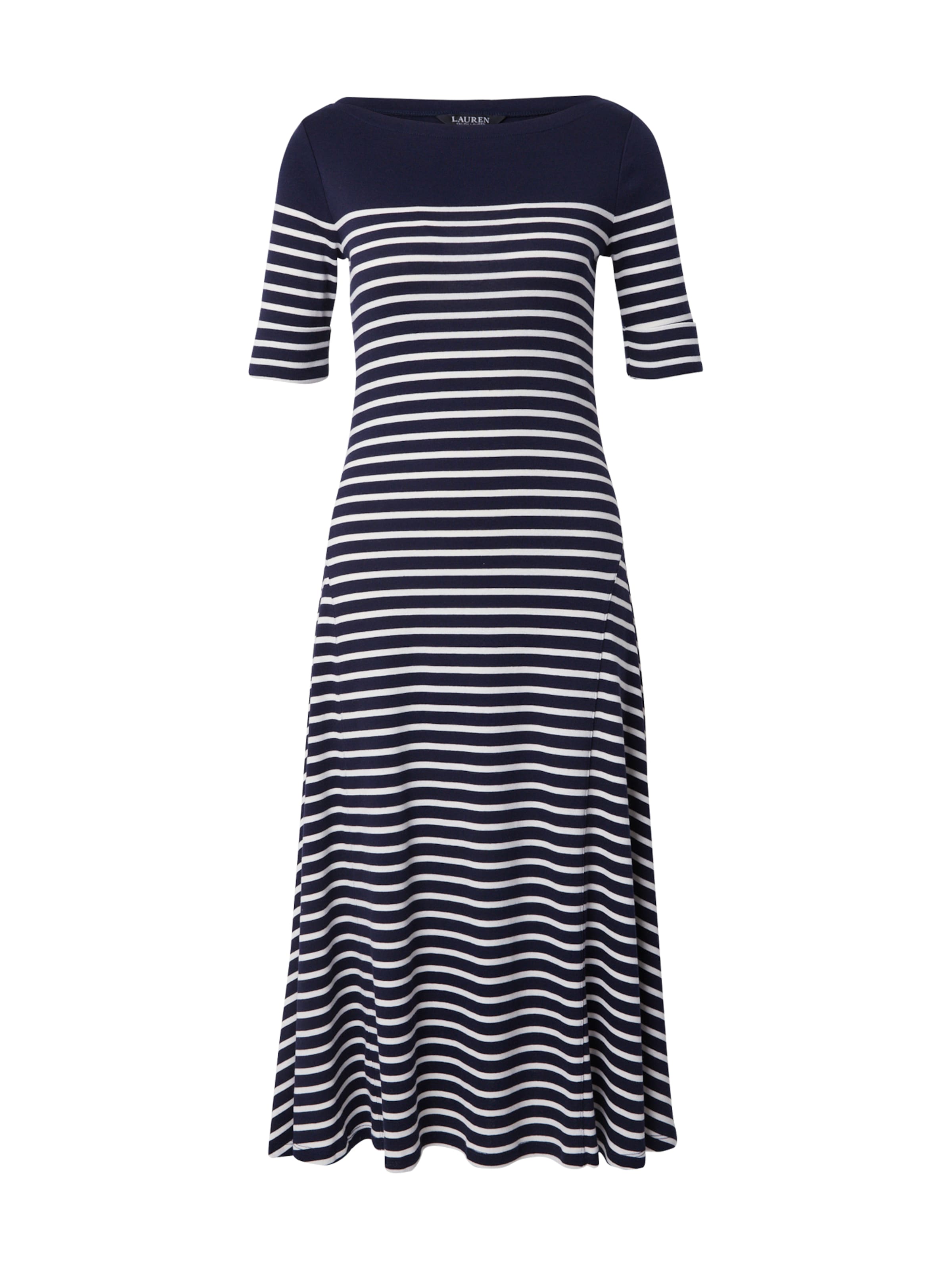 Robe &#x27;MUNZIE&#x27; Lauren Ralph Lauren en bleu : devant