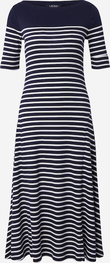 Lauren Ralph Lauren Šaty 'MUNZIE' - tmavě modrá / bílá, Produkt