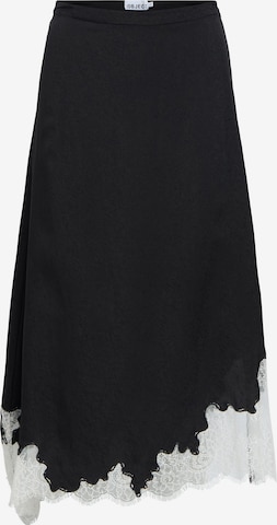 OBJECT - Falda en negro: frente
