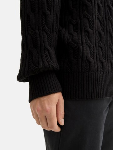 Pull-over TOM TAILOR DENIM en noir