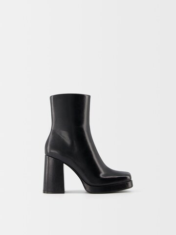 Bottines Bershka en noir