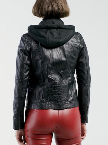 CBL Between-Season Jacket 'Lederjacke' in Black