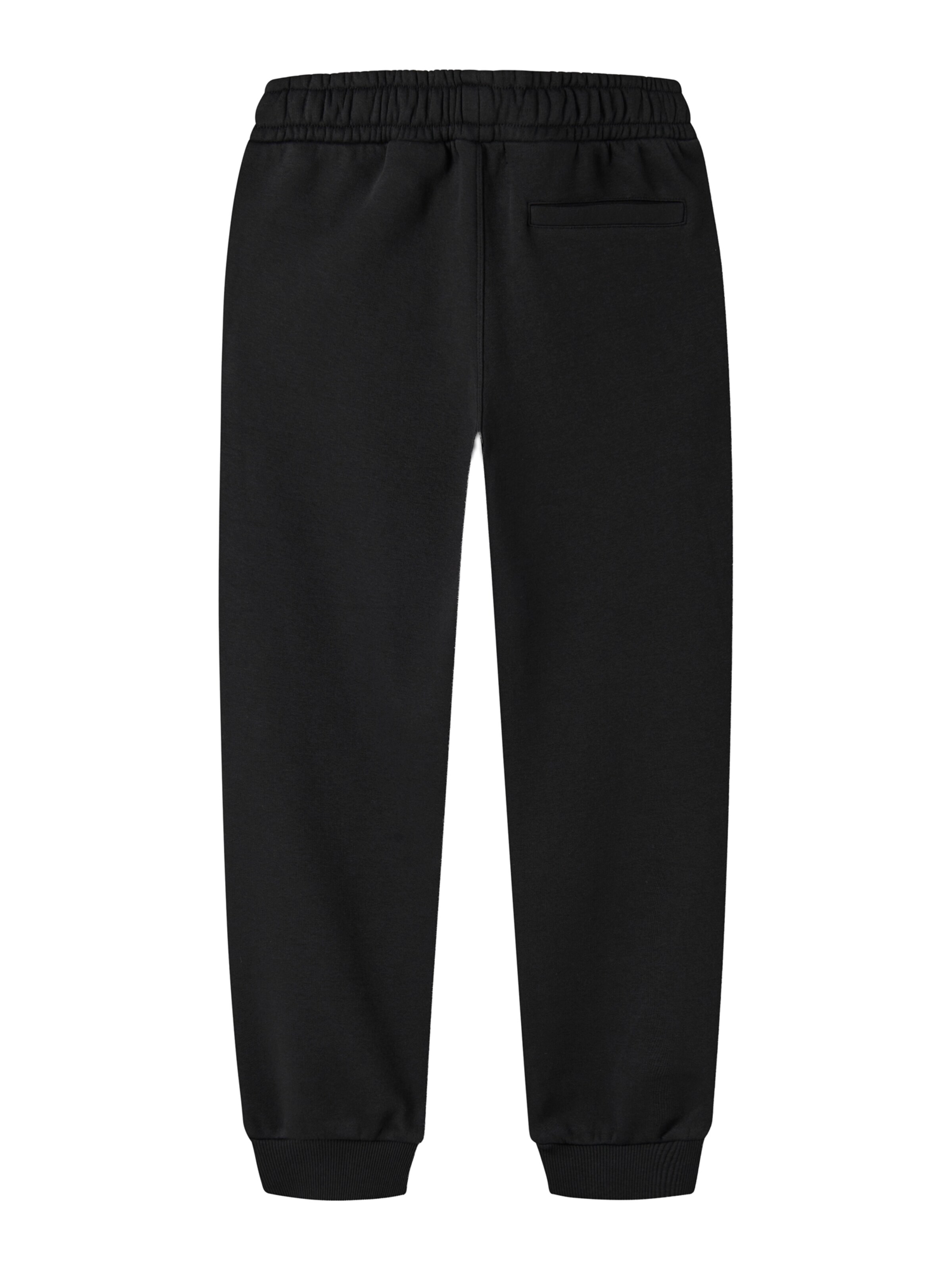 NAME IT Tapered Παντελόνι 'NKNCHARLIE' σε μαύρο: πίσω