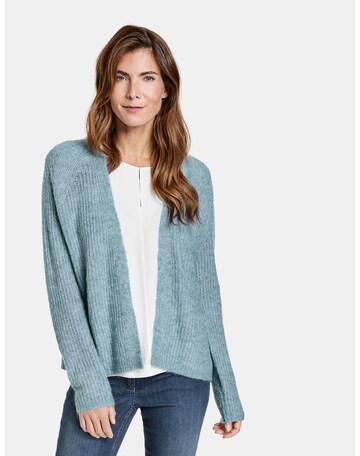 GERRY WEBER Strickjacke in Blau