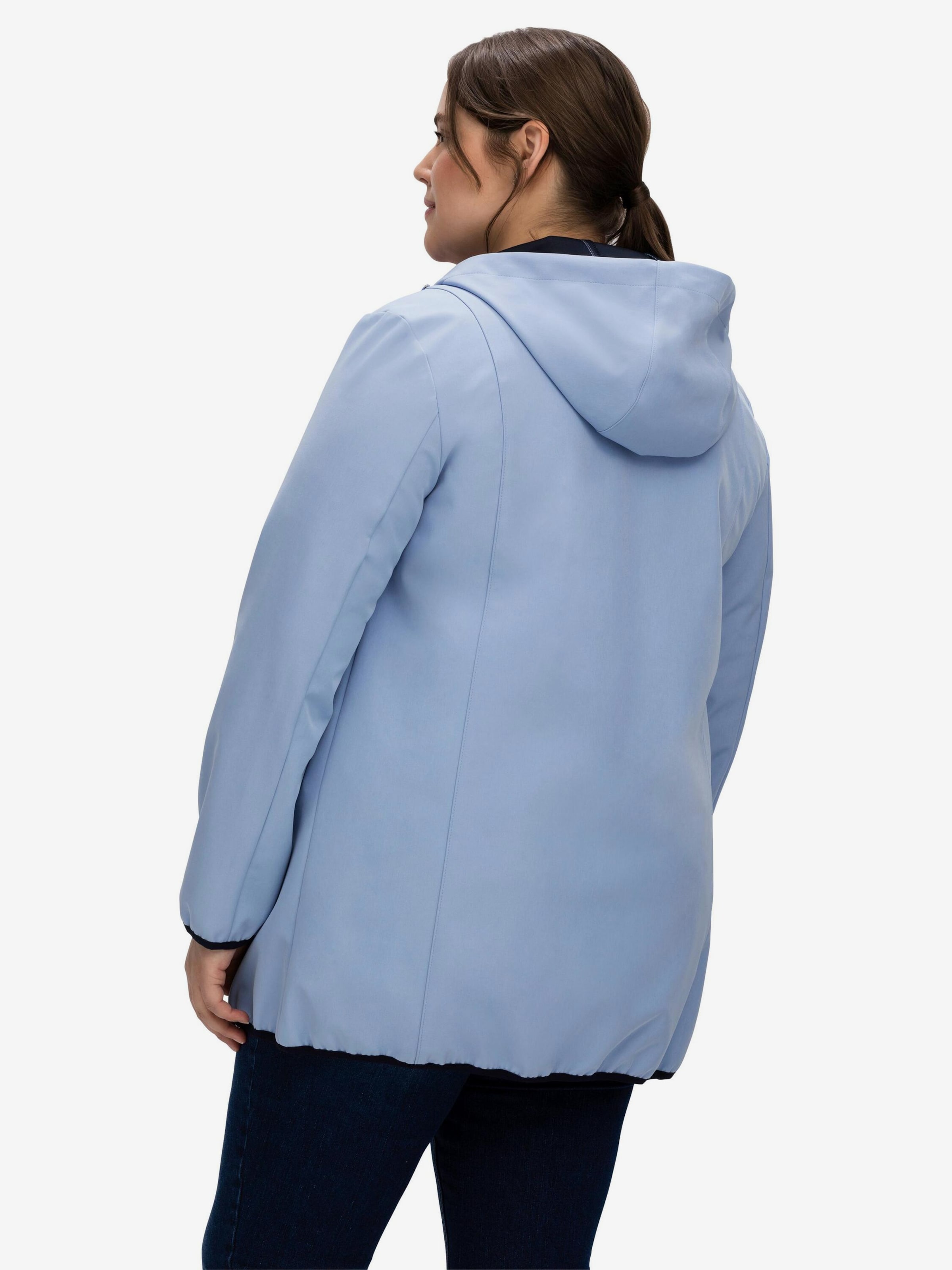 SHEEGO Blau | Outdoorjacke in ABOUT YOU