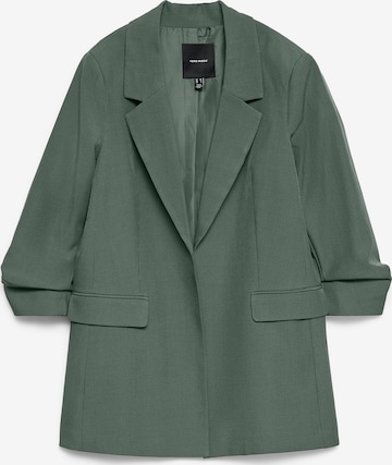 Vero Moda Tall Blejzer 'VMGRACE TROIAN' - Zelená: predná strana