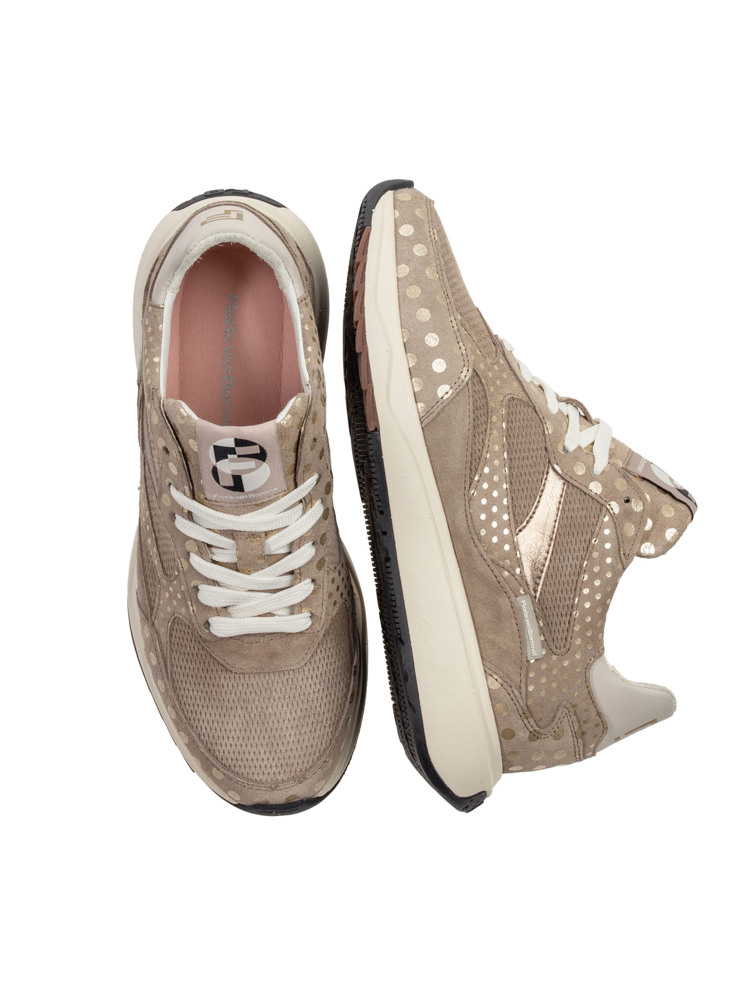 Floris van Bommel Sneaker 'SUVI 05' in Beige