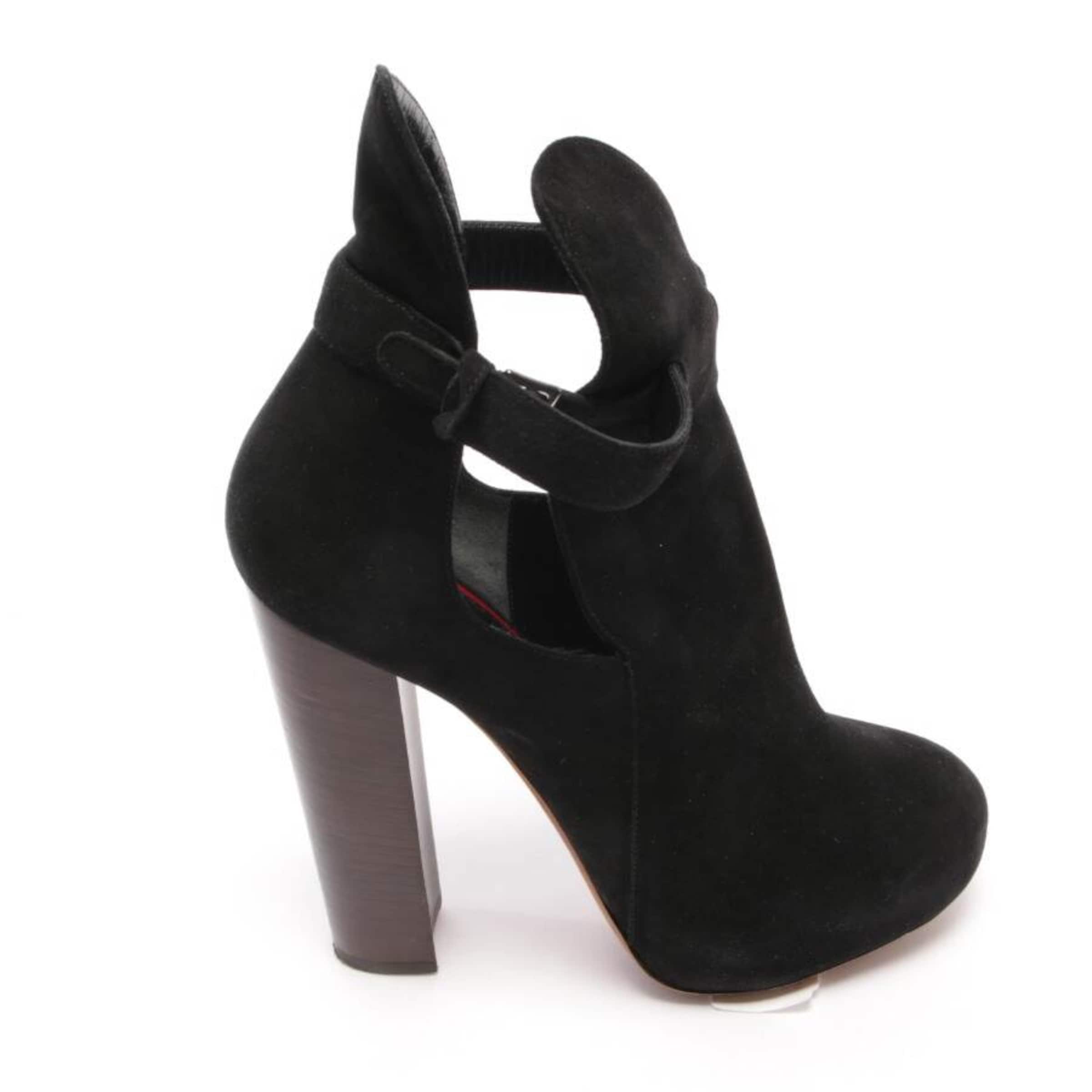 Céline Stiefeletten 39 in Schwarz ABOUT YOU