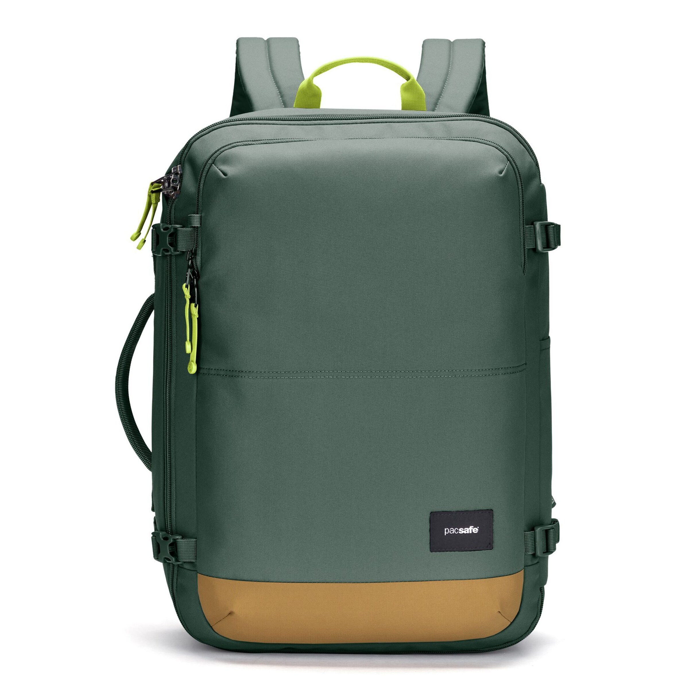 Pacsafe Rugzak 'Go ' in Groen: voorkant