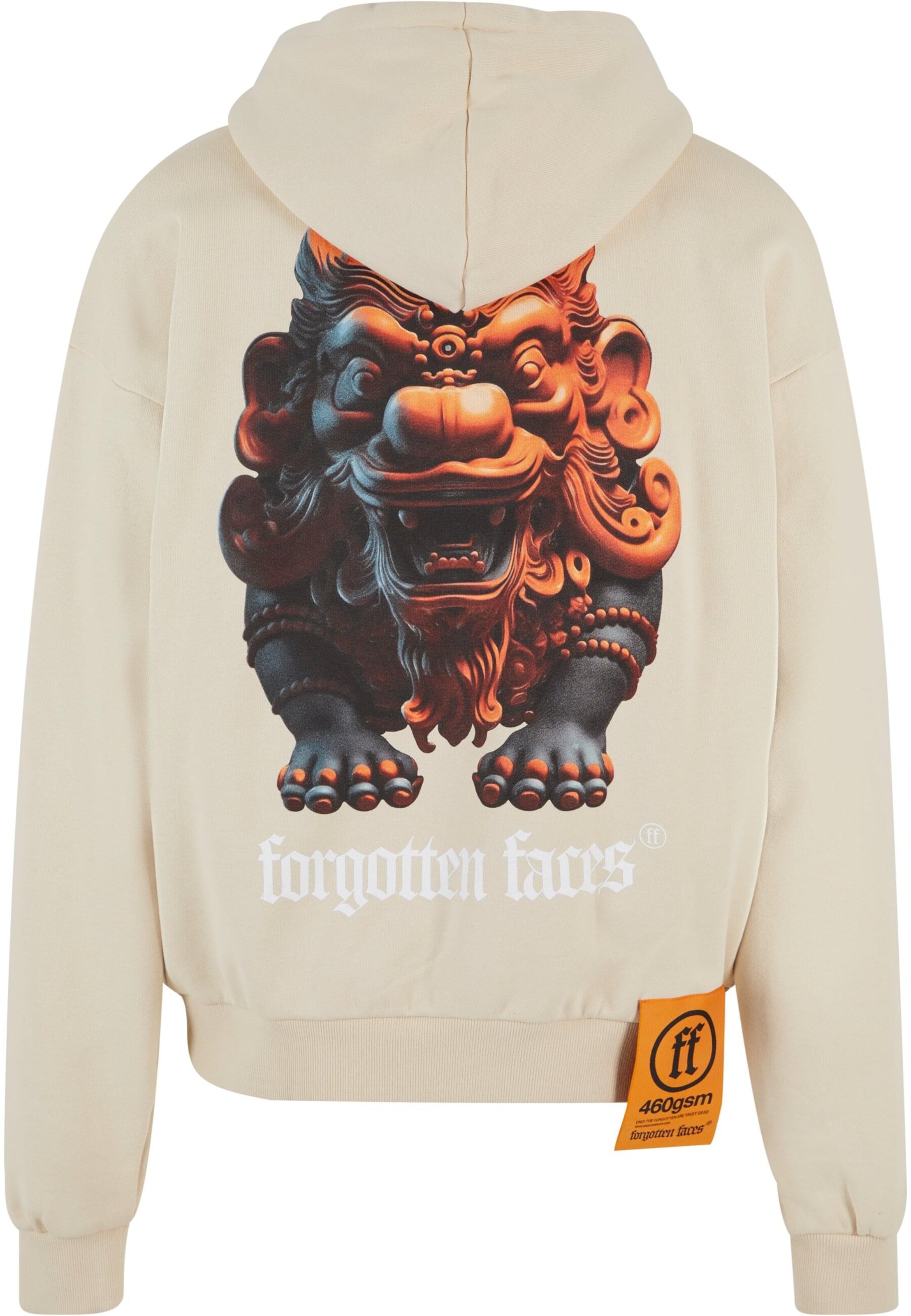 Felpa 'Guardian' di Forgotten Faces in beige